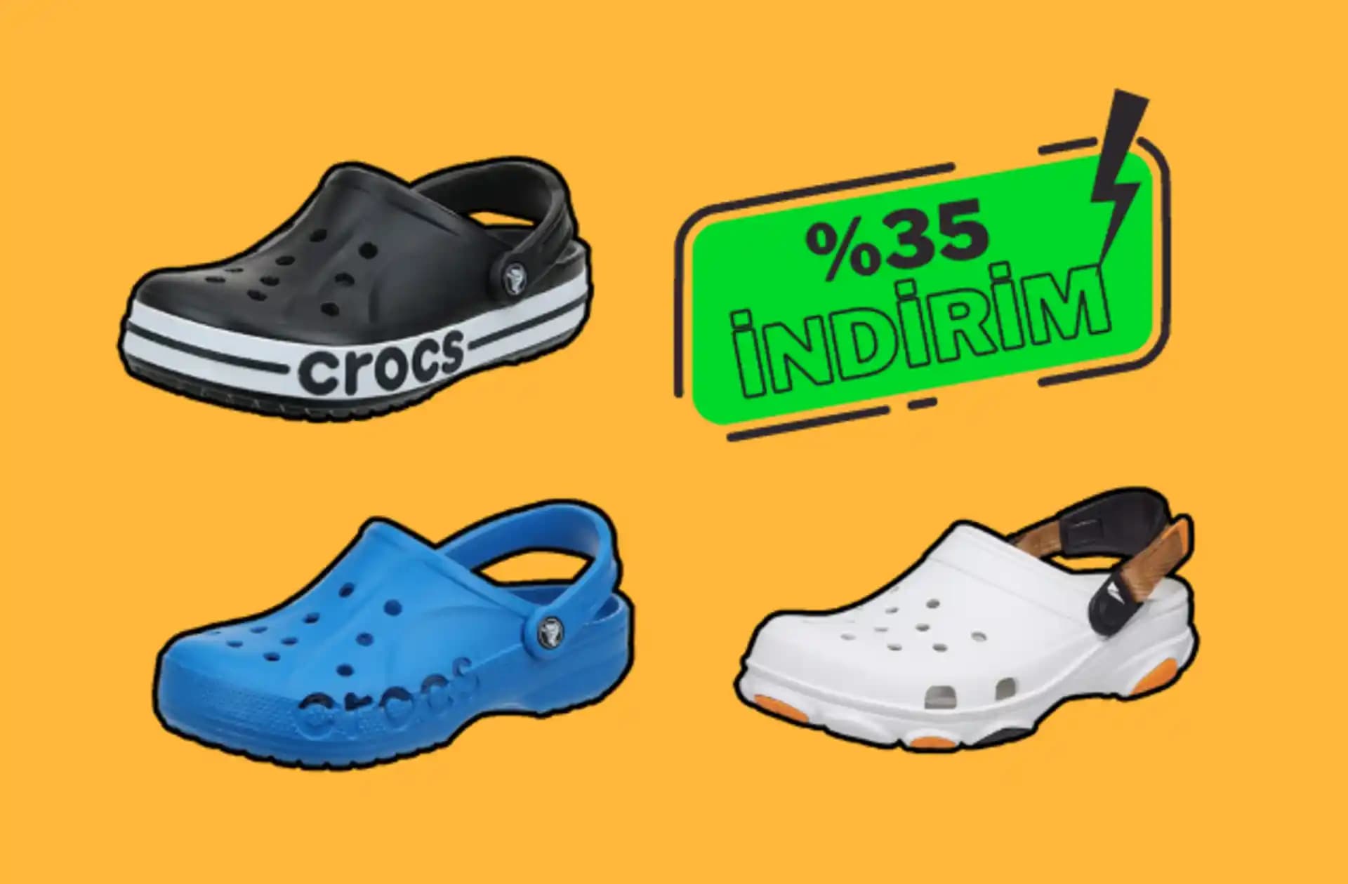 Crocs Terliklerdeki İndirim Fırsatlarıyla Uygun Fiyatlı Moda ve Konfor Kombini