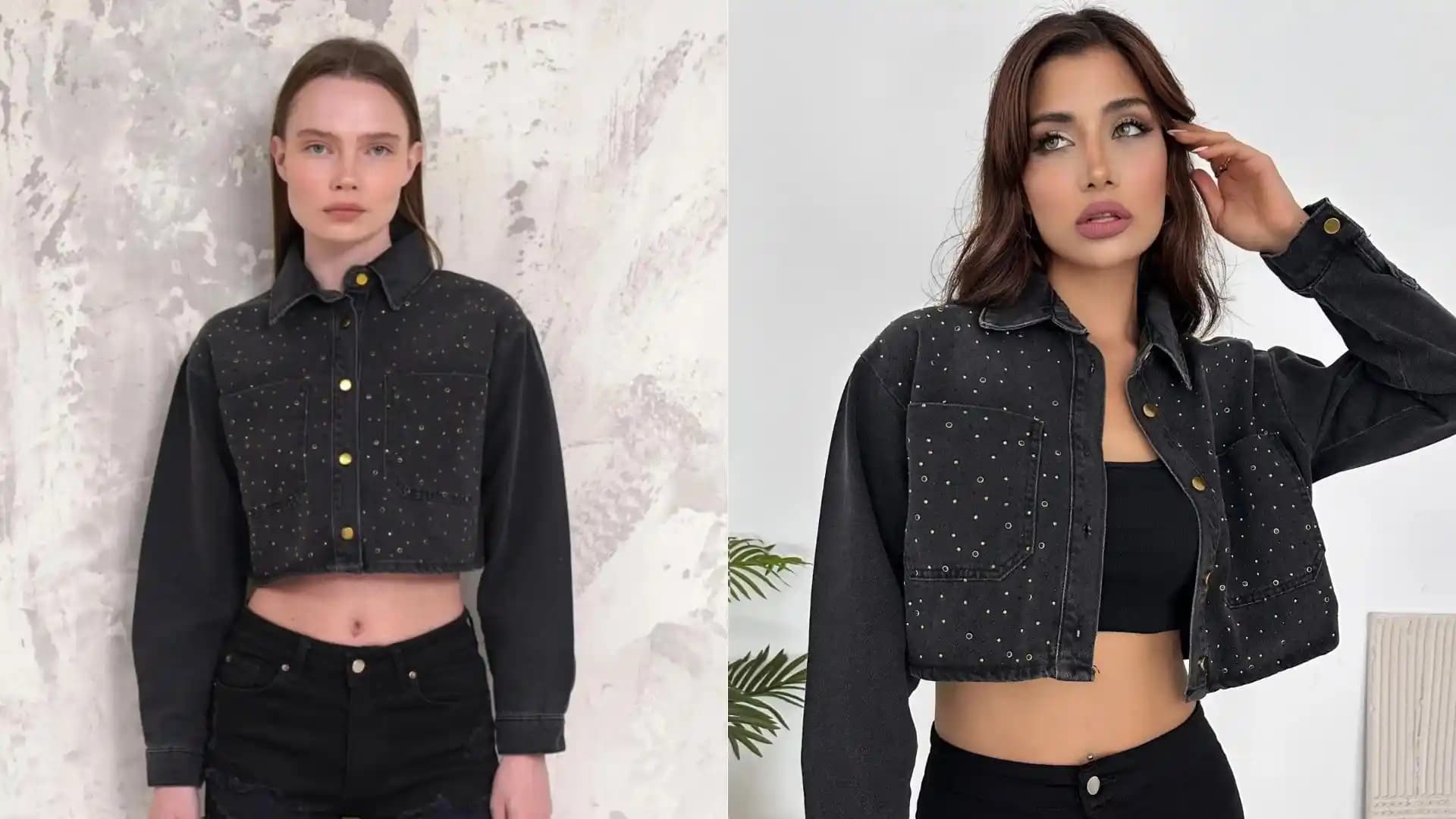 Crop Ceket Kombinasyonlarıyla Tarzınızı Yansıtın Modern ve Şık Moda Rehberi