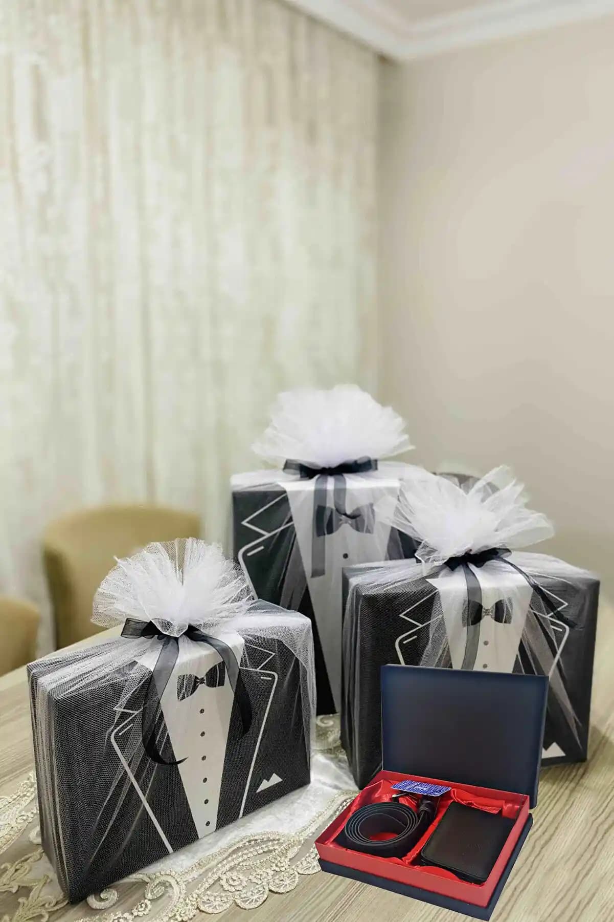 Damat Bohçası Setleri Modada Şıklık ve Geleneksel Değerlerin Buluşması