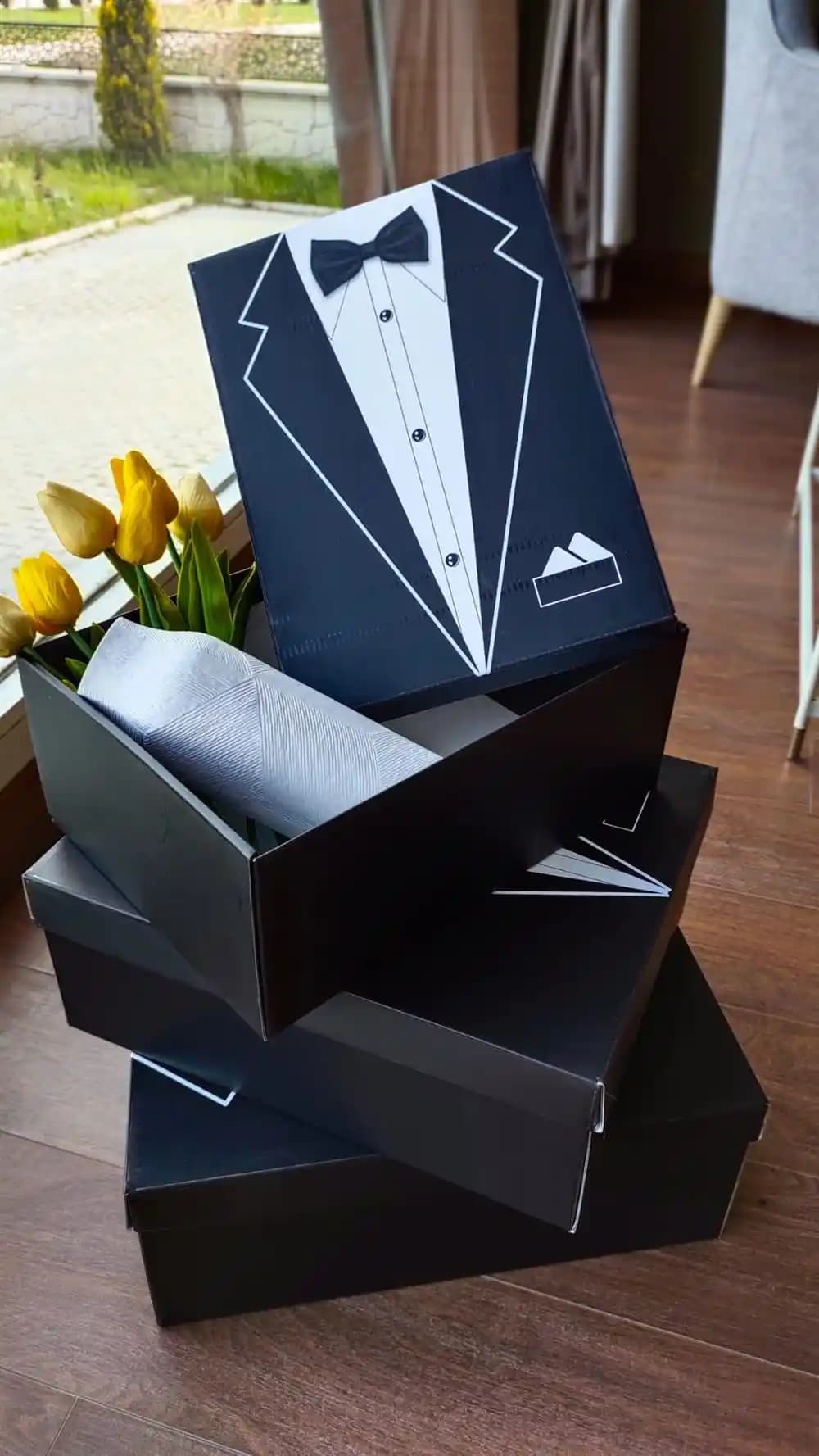 Damat Seti Kutuları: Moda ve Anlamın Şık Buluşması ile Düğünlere Özgün Dokunuş