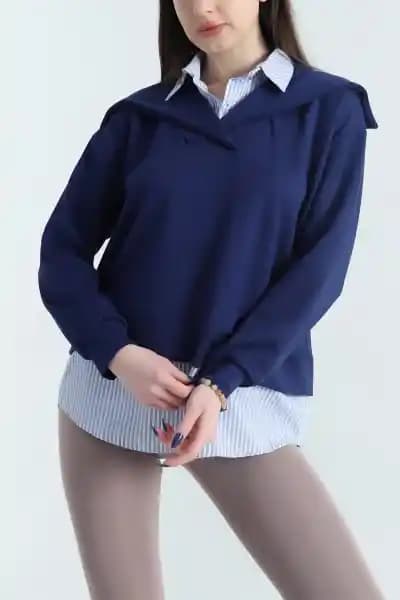 Degaje Yaka Gömlekler Moda Dünyasında Şıklık ve Rahatlığın Buluşması