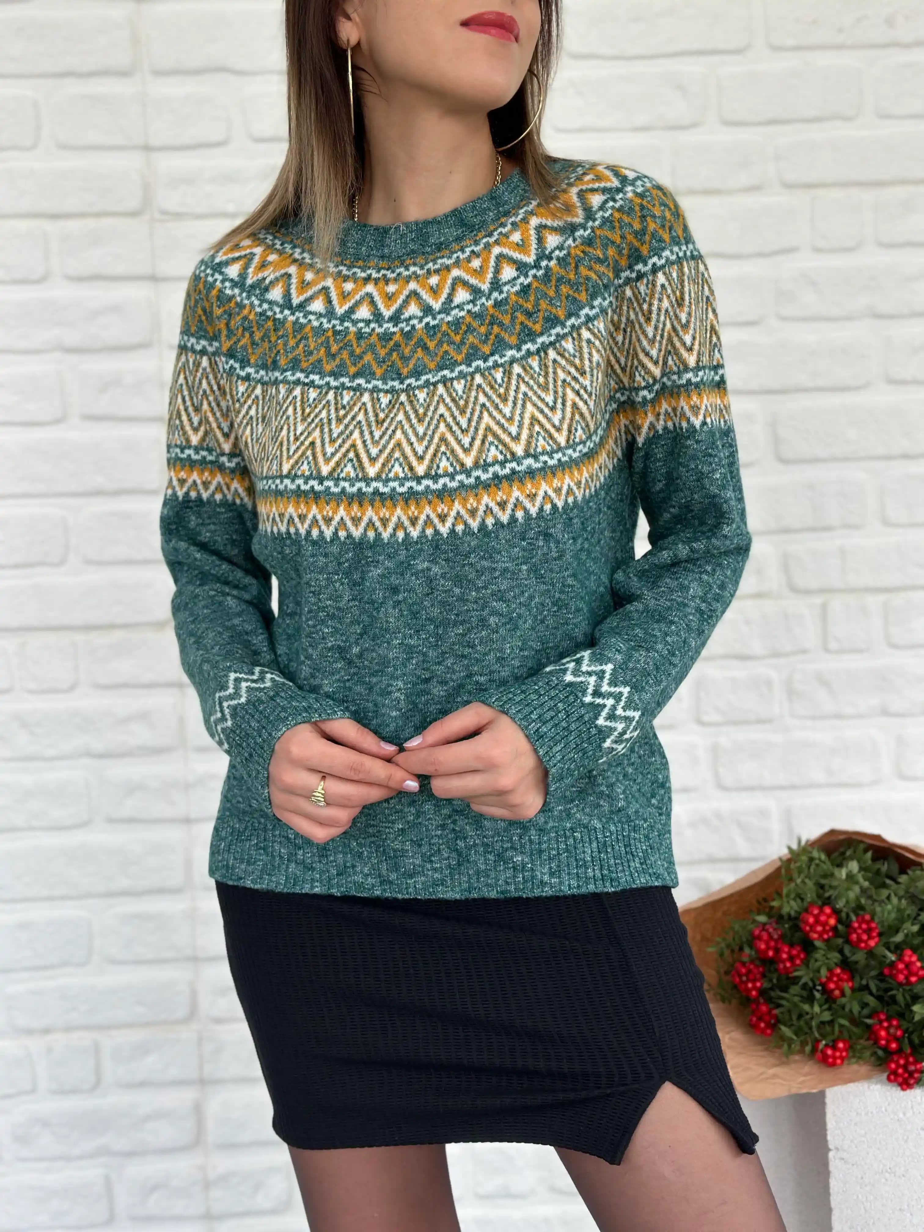 Desen Triko Kazaklar Moda Dünyasında Şıklık ve Konforun Buluşması