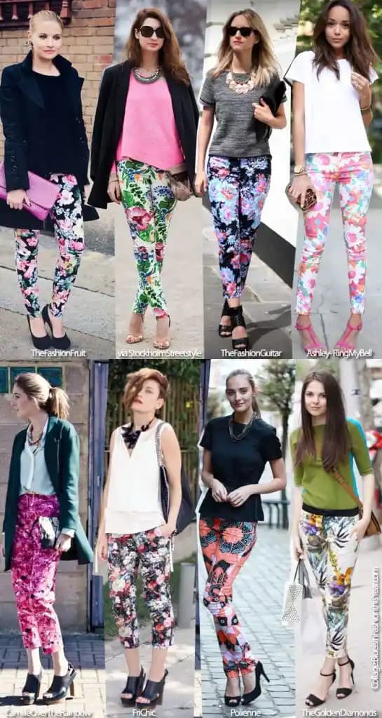 Desenli Pantolon Kombinleri ile Stilinizde Fark Yaratmanın Yolları