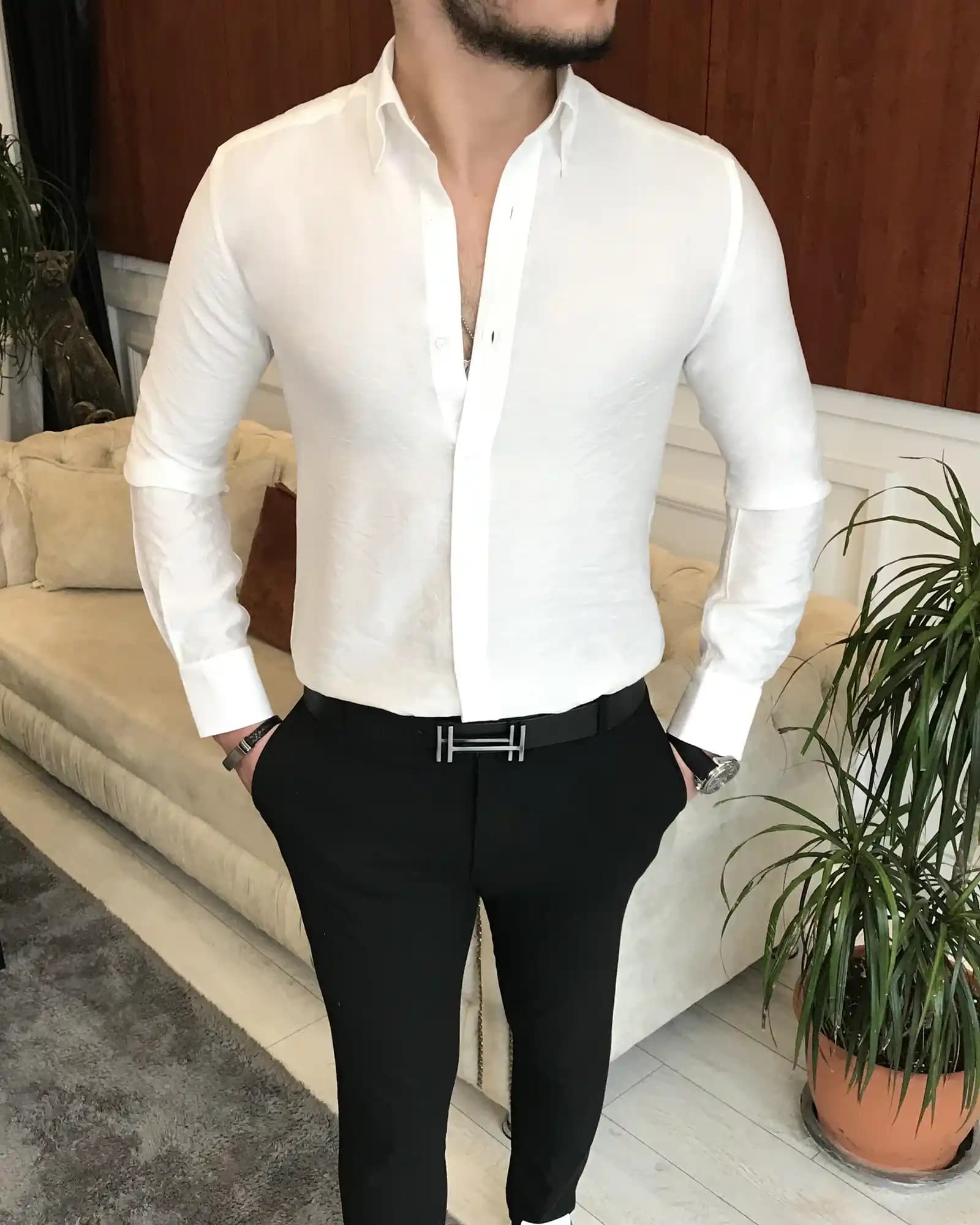 Dik Yaka Gömleklerin Moda Tarihindeki Yeri ve Güncel Kullanım Önerileri
