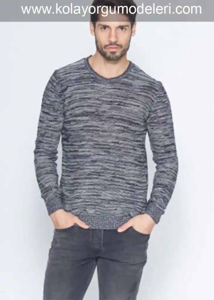 Düz Örgü Erkek Kazak Modelleri ve Güncel Stil Önerileri 2023