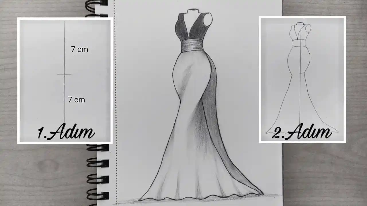 Elbise Tasarlama Süreci ve Moda Dünyasında Yaratıcılığın Rolü