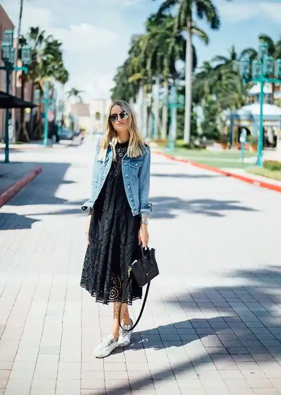 Elbise ve Ceket Kombinleriyle Şıklık ve Konforu Yakalayın Moda Trendleri Analizi