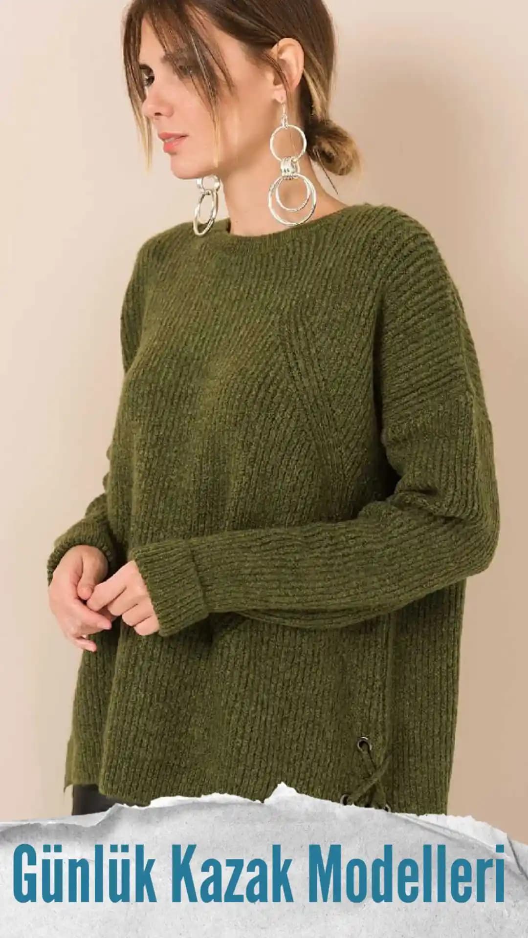 En Güncel Bayan Kazak Modelleri ve Kombinasyon İpuçları 2023