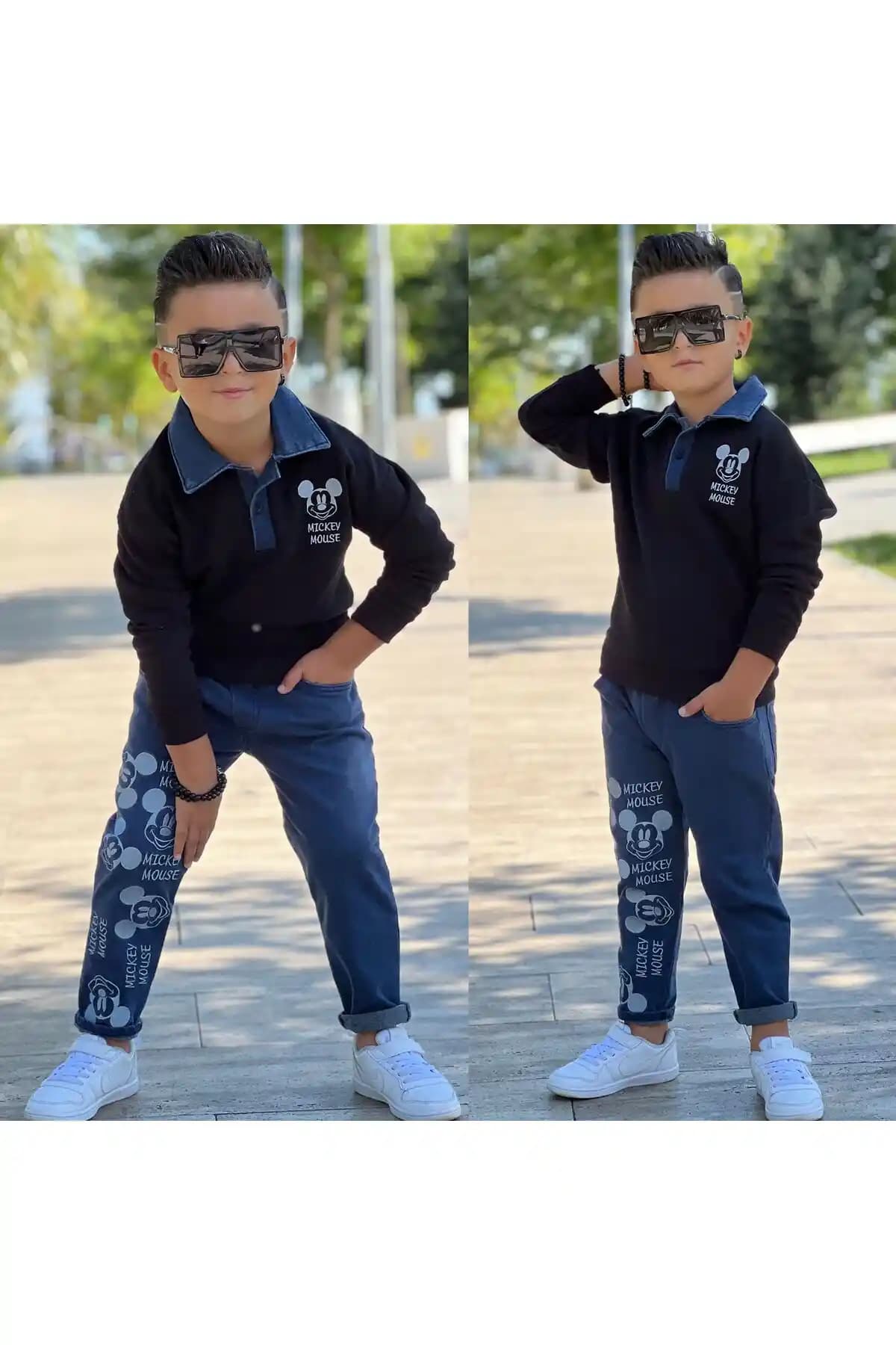 Erkek Bebekler İçin Kot Pantolon Kombinleri: Stil ve Rahatlığın En Güncel Yöntemleri