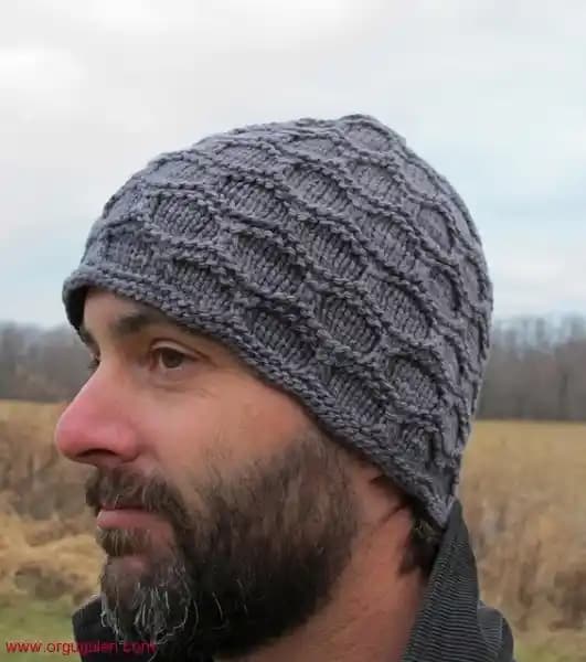 Erkek Bere Modelleri ve Örgü Teknikleriyle Şık Kış Aksesuarları Seçenekleri