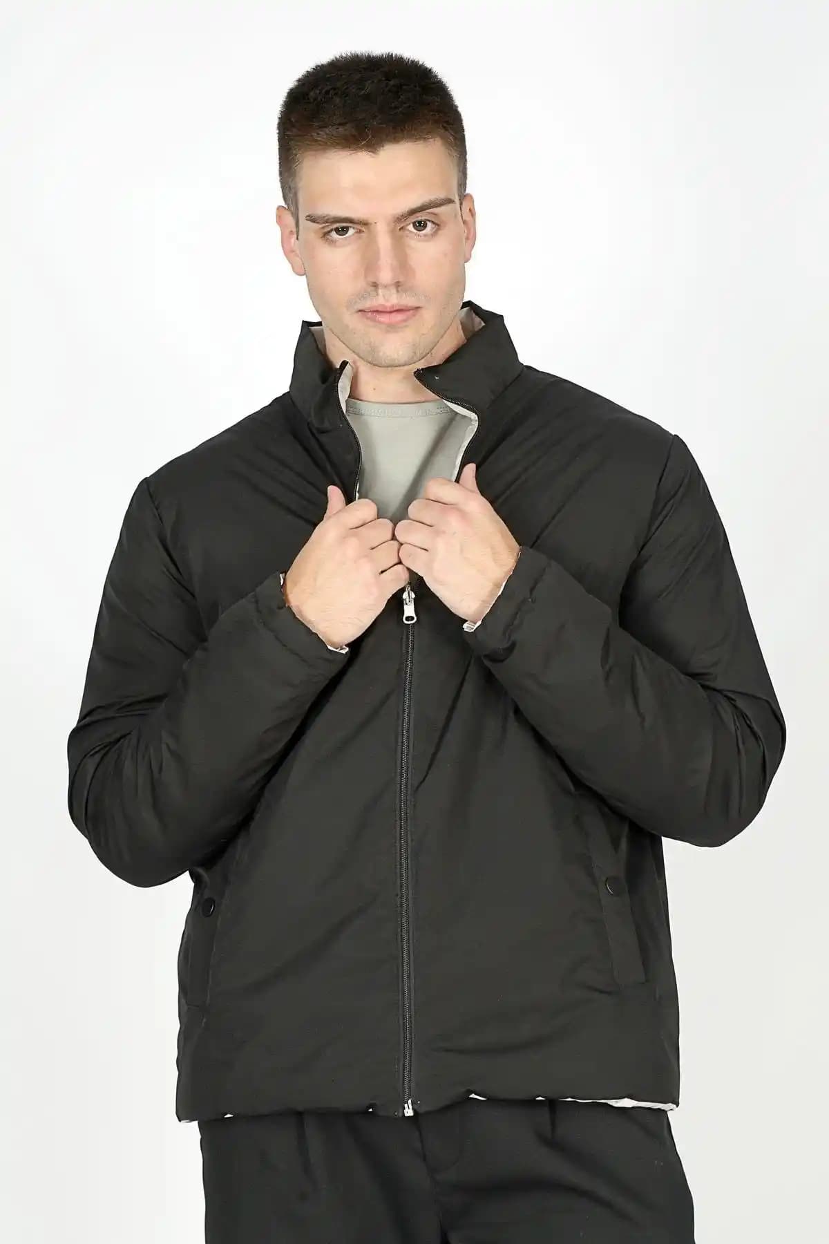 Erkek Çift Taraflı Montlar: Moda ve Fonksiyonelliğin Birleşimi Hakkında Detaylı Bilgi