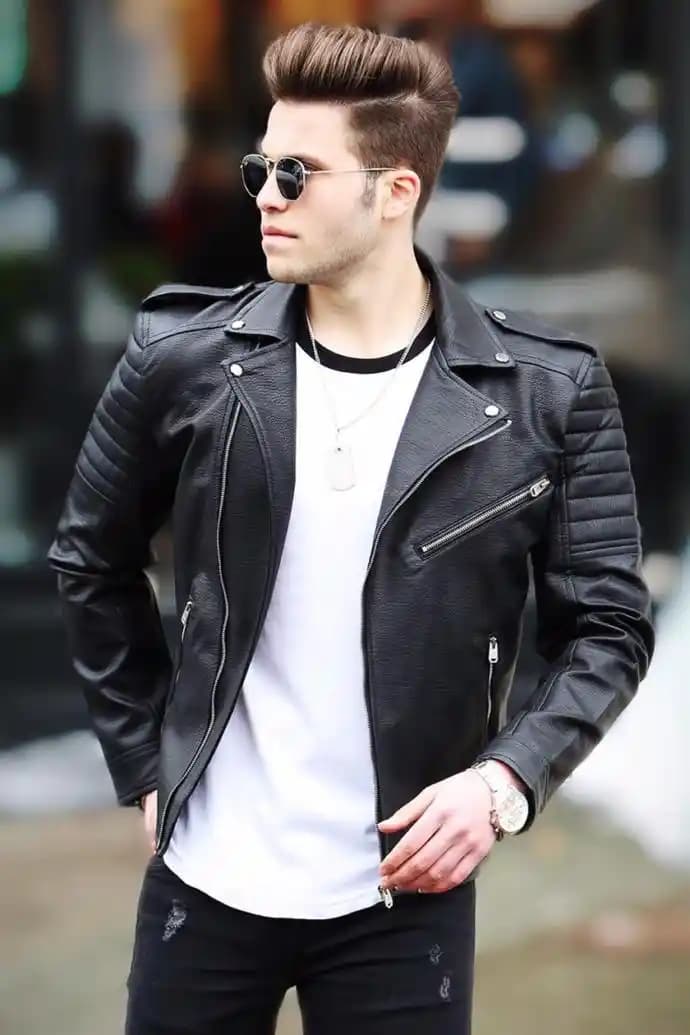 Erkek Deri Ceket Kombinleri ve Moda Trendleri Rehberi