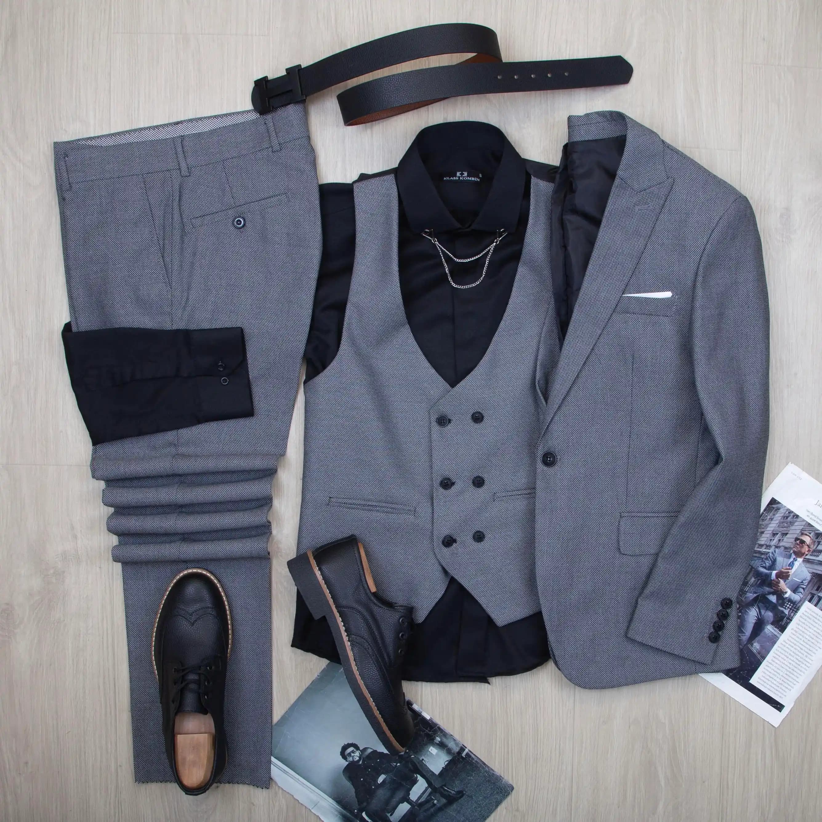 Erkek Düğün Kombinleri: Tarzınızı Yansıtan Şık ve Uyumlu Giyim Seçenekleri