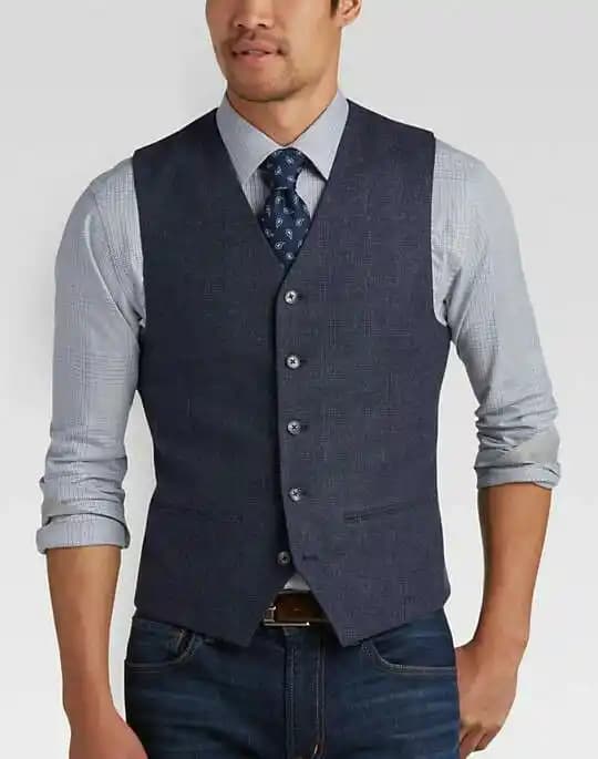 Erkek Gömlek Üstü Yelek Modelleri ve Güncel Trendler 2023