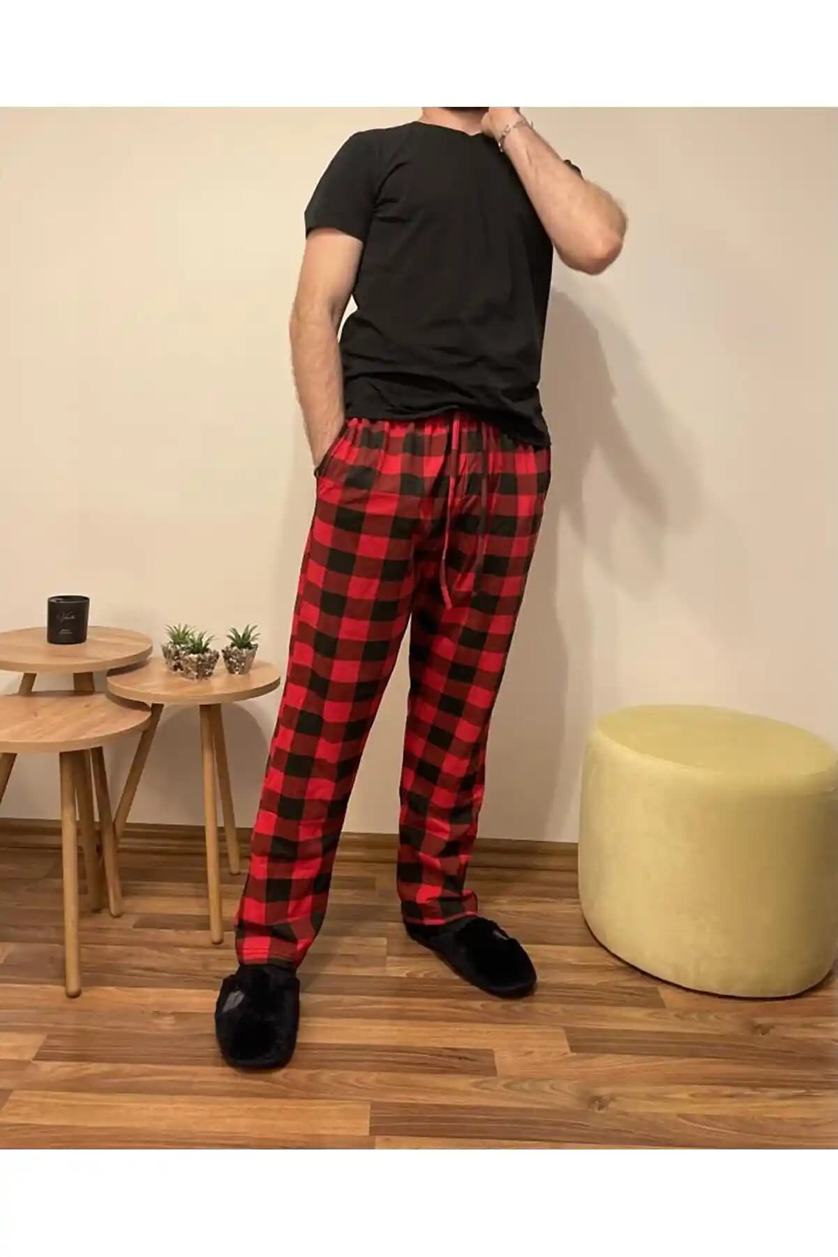 Erkek Kareli Pijama Altları: Moda ve Konforun Bir Arada Olduğu Güncel Trendler
