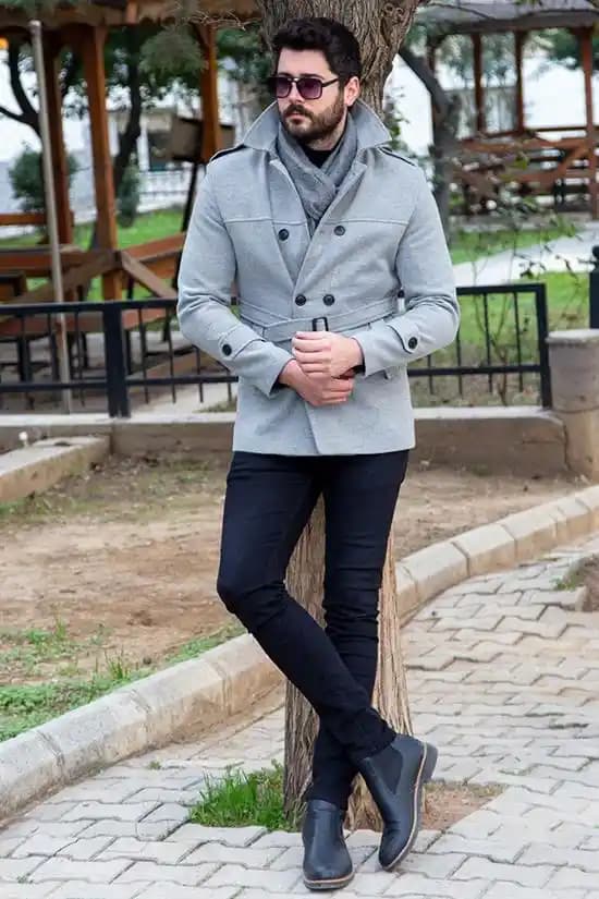 Erkek Kaşe Kaban Kombinleri: Günlük ve Resmi Tarzlar İçin Stil Rehberi