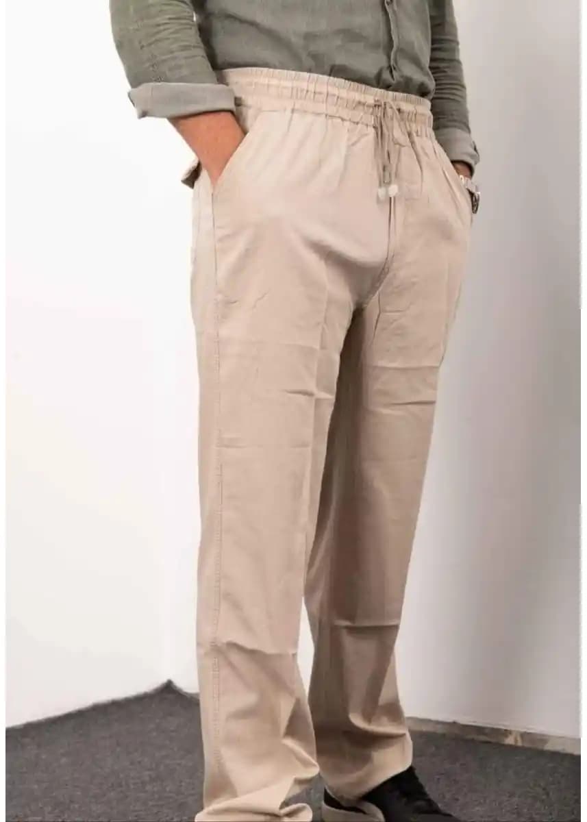 Erkek Keten Şalvar Pantolonlar: Rahat ve Şık Moda Parçaları Hakkında Kapsamlı Bilgi