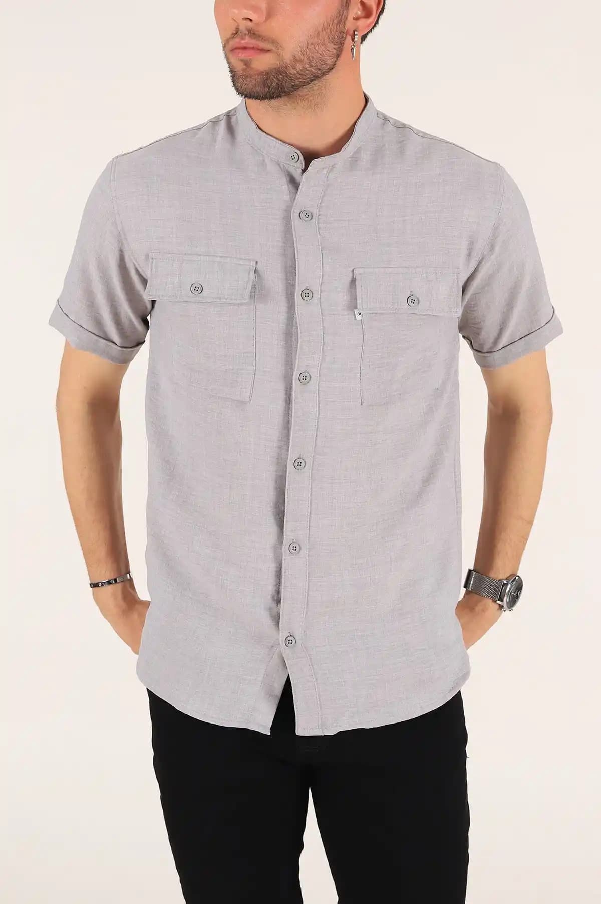 Erkek Kısa Kollu Gömlek Modelleri: Trendler, Seçim ve Kombinasyon İpuçları