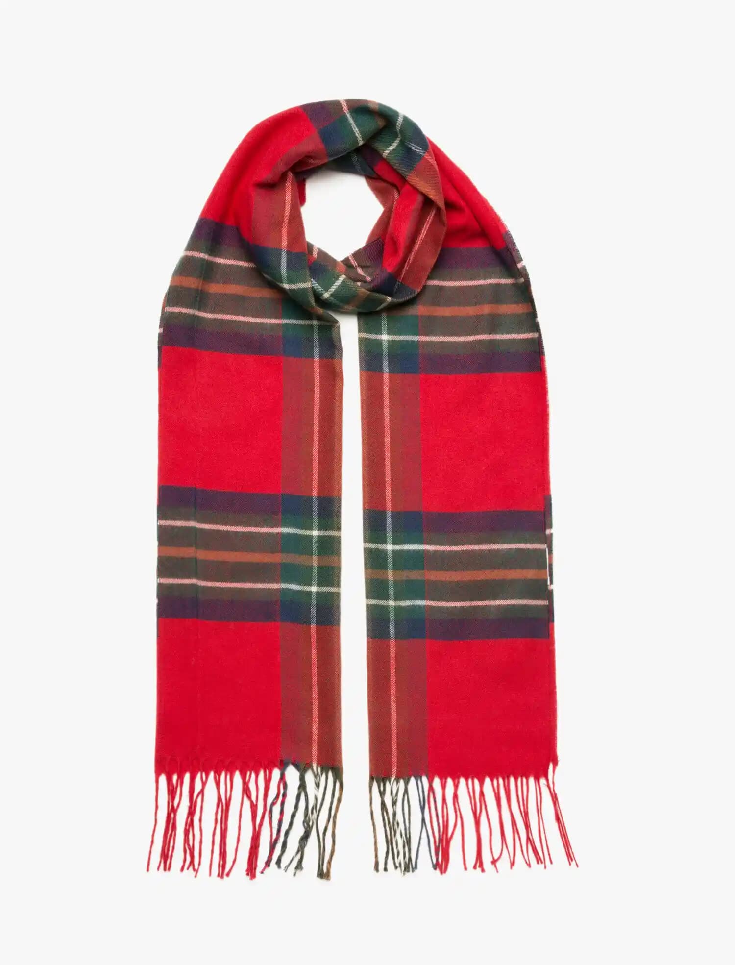 Erkek Moda Trendleri: Kırmızı Atkı ile Şıklık ve Tarzın Yansımaları