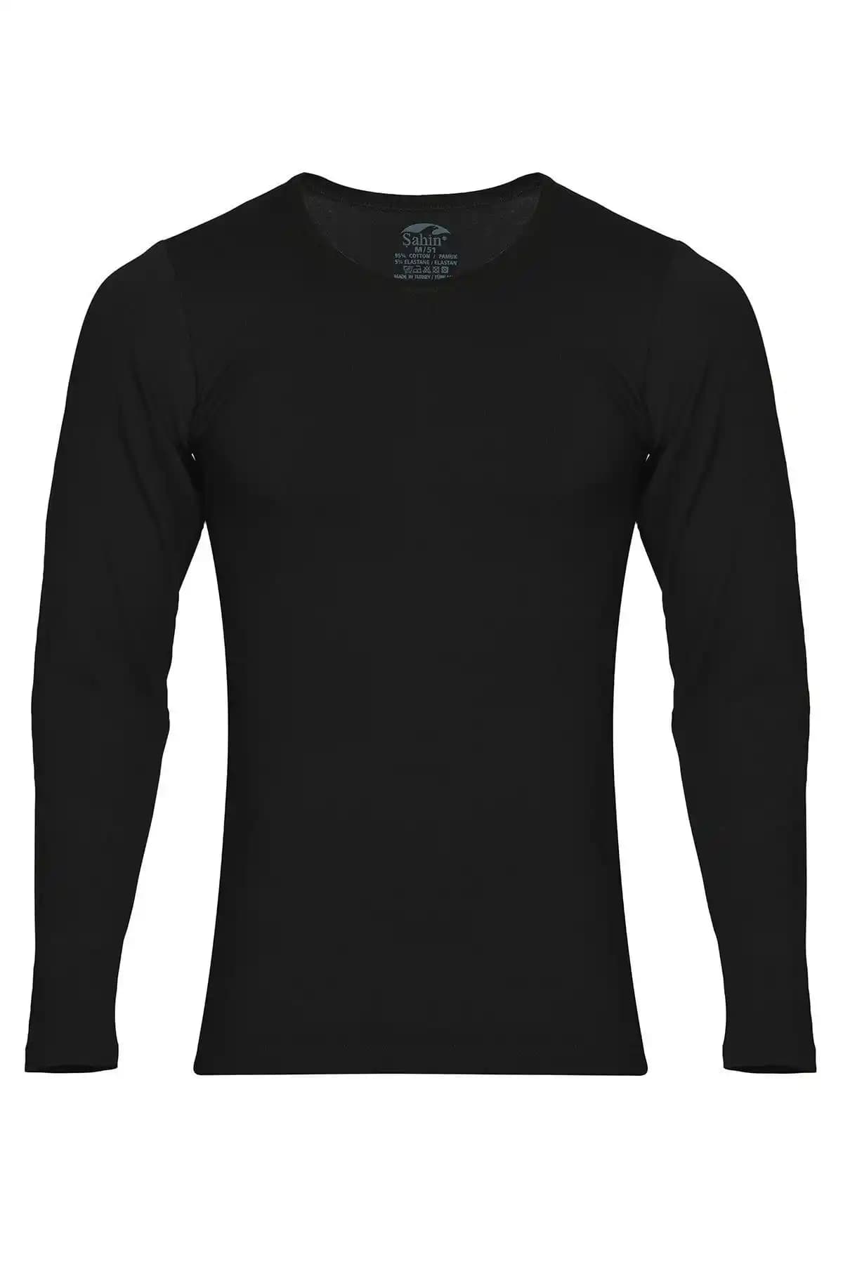 Erkek Moda Trendleri: Siyah Uzun Kollu Body ile Şıklık ve Rahatlık Bir Arada