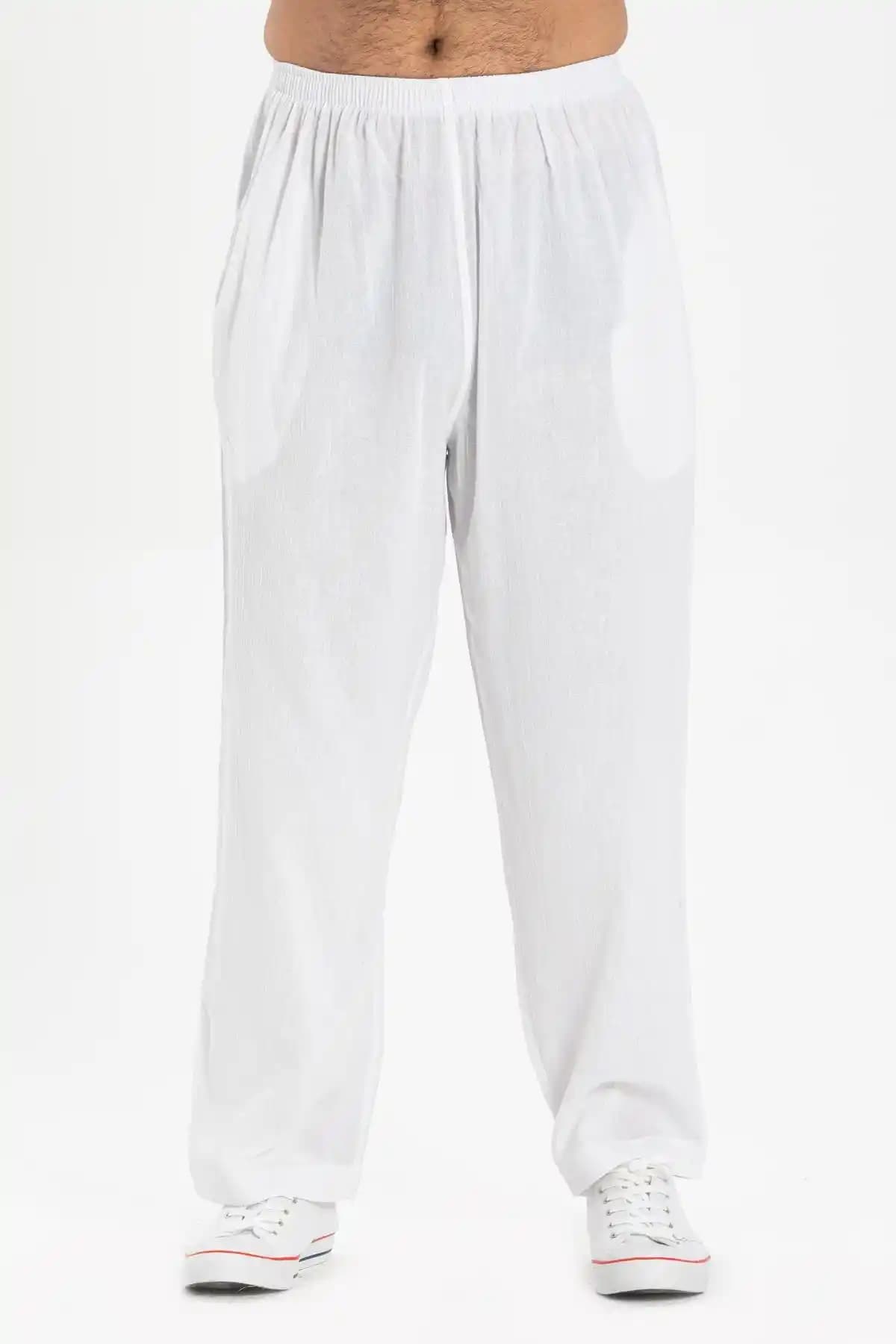 Erkek Modasında Beyaz Şalvar: Gelenekselden Moderne Uzanan Stil Yolculuğu