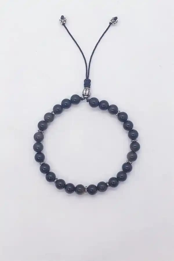 Erkek Modasında Obsidyen Bilekliklerin Yükselişi ve Stil İpuçları