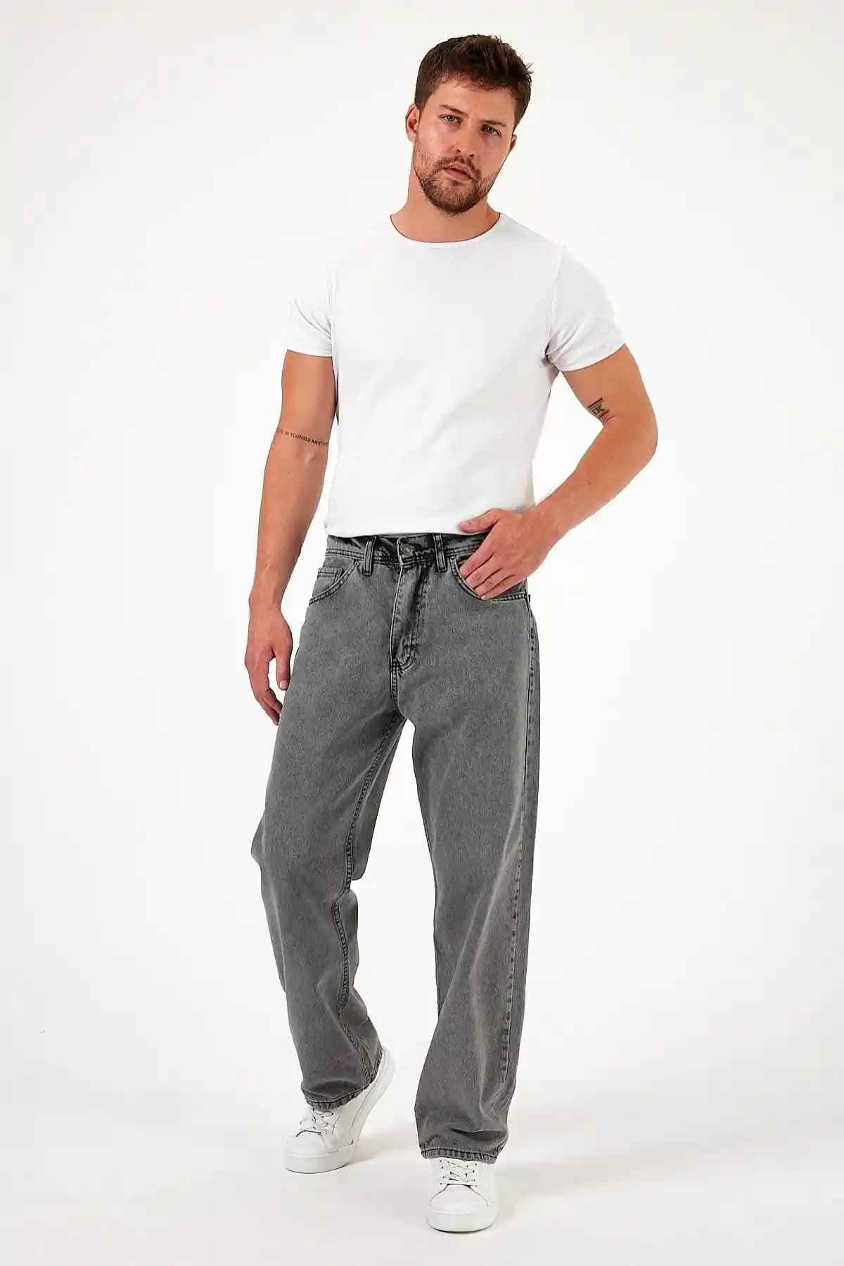 Erkek Modasında Oversize Pantolonların Yükselişi ve Stil İpuçları