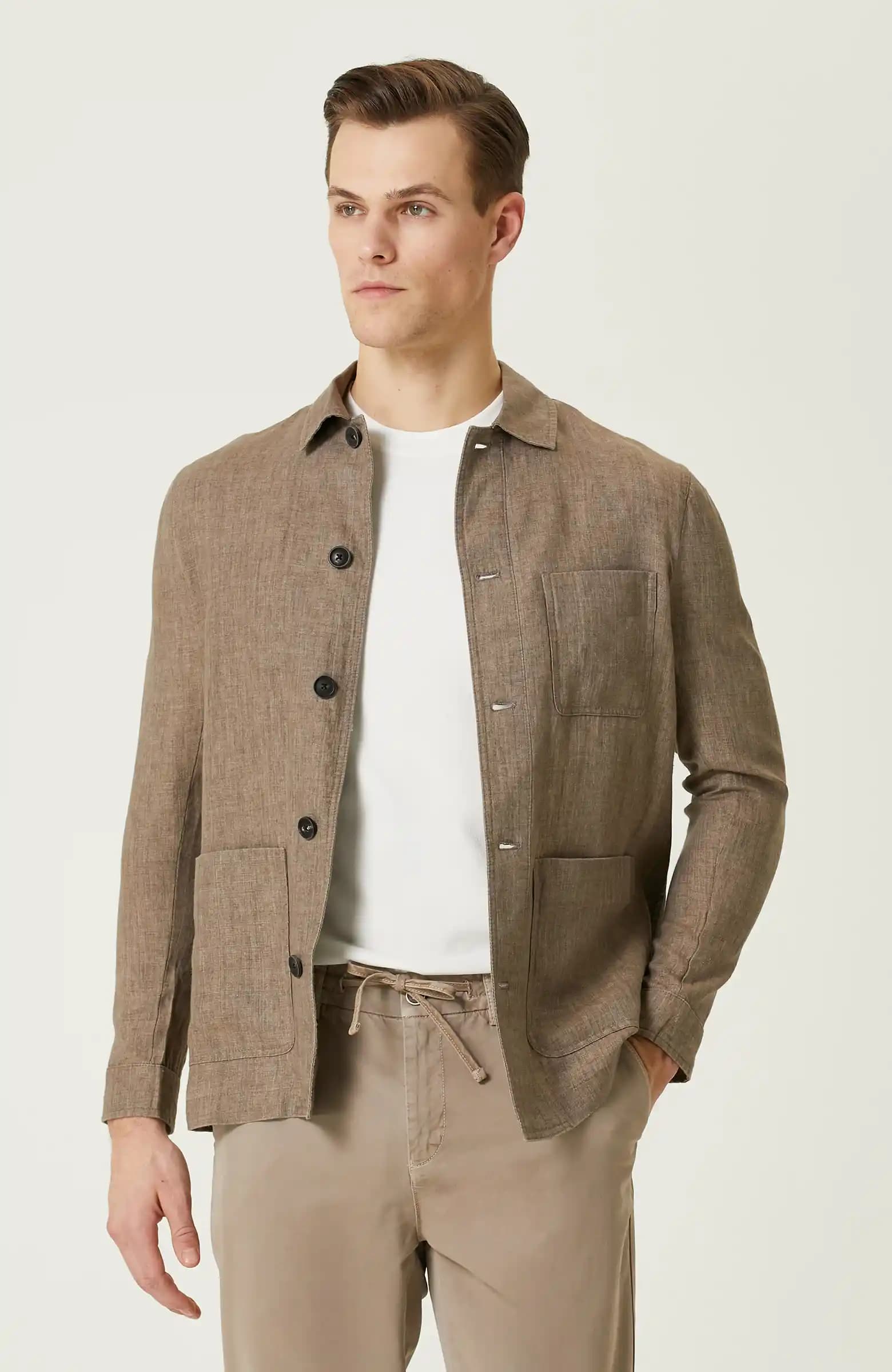 Erkek Modasında Yeni Trend Network Ceketler Modern Stil ve Çok Yönlülük Sunuyor
