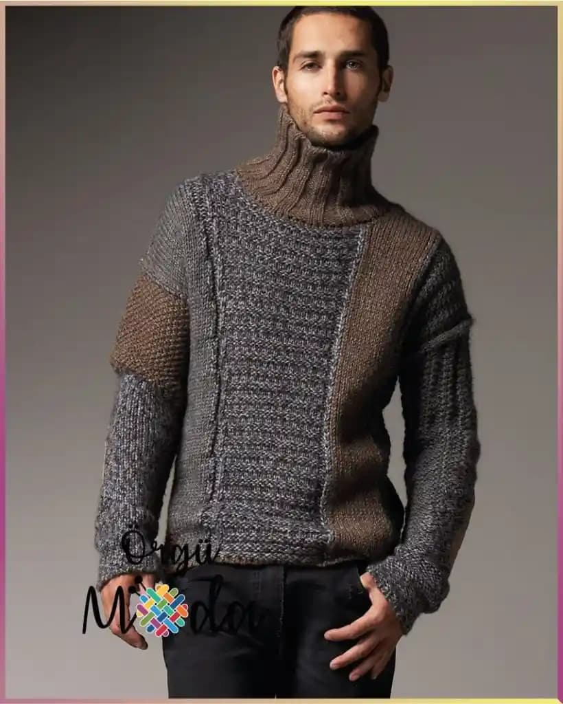 Erkek Örgü Kazakları Moda ve Stil Rehberi Güncel Trendlerle Şık Kombinasyonlar