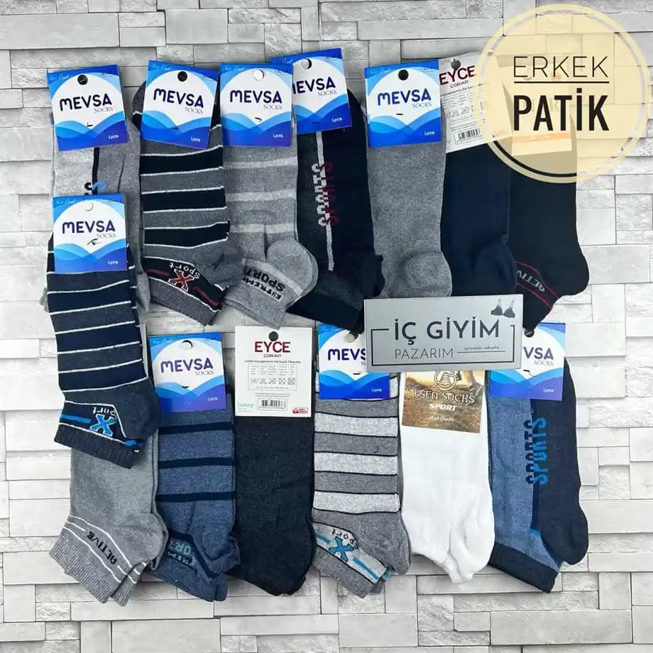 Erkek Patik Çorap Modelleri: Güncel Trendler ve Stil İpuçları 2023