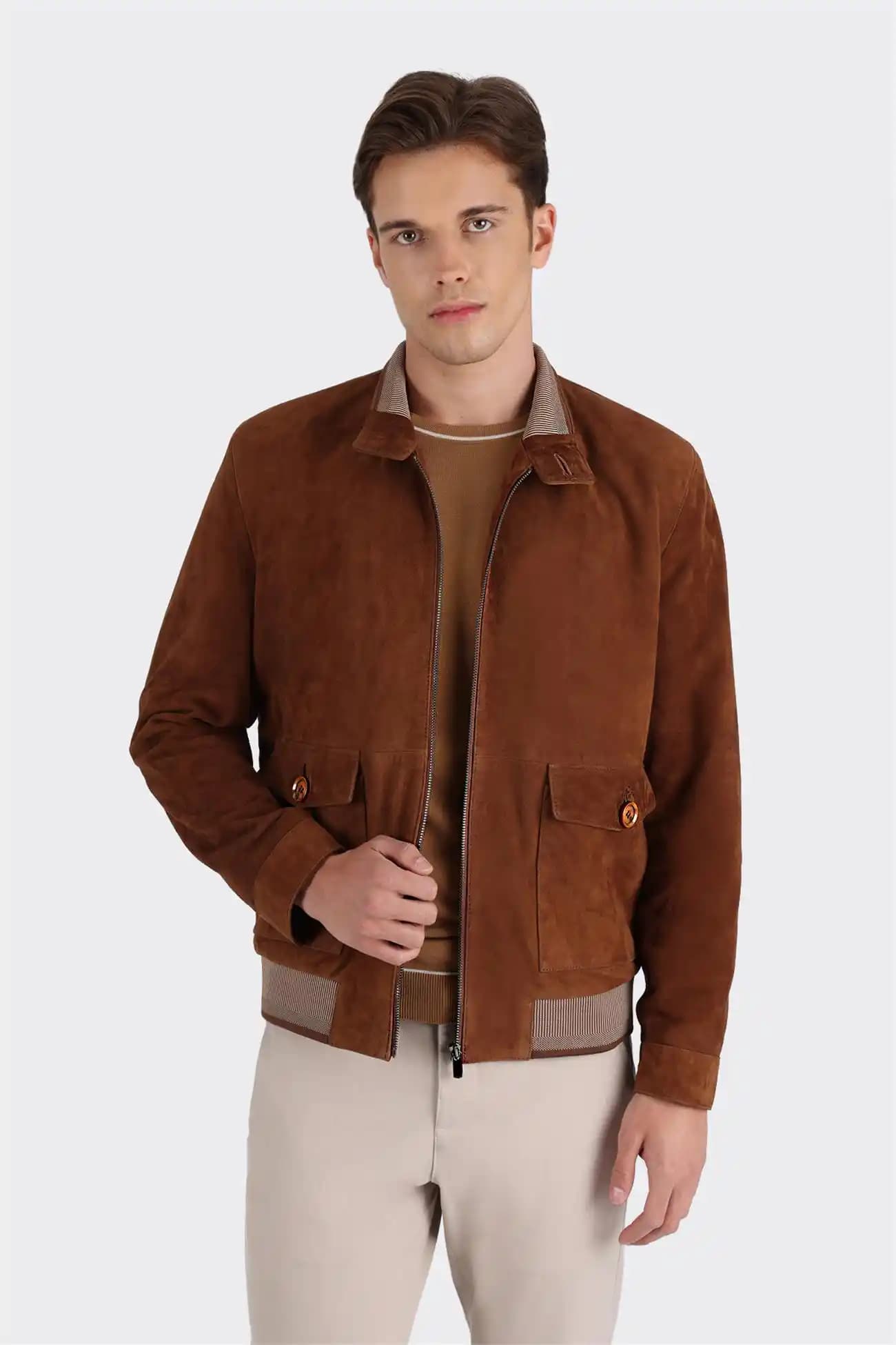 Erkek Taba Ceket: Modada Zamansız ve Çok Yönlü Şıklık Rehberi