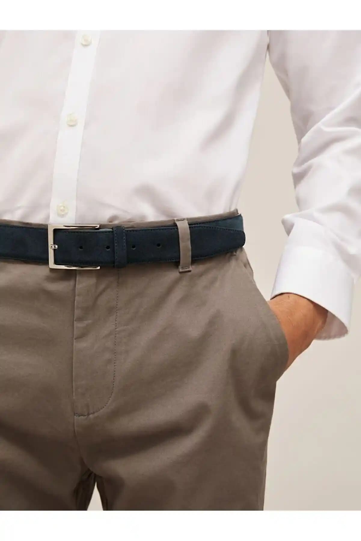 Erkek Takım Elbise Kemerleri: Şıklık ve Fonksiyonellik İçin Doğru Seçenekler