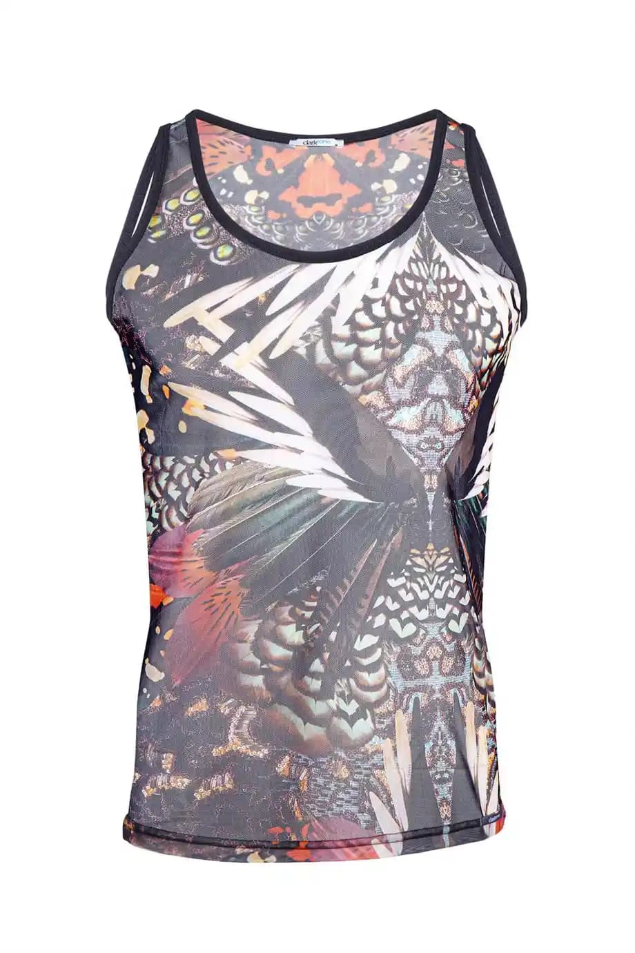 Erkek Transparan Atletler Moda Dünyasında Cesur ve Şık Bir İfade Yaratıyor