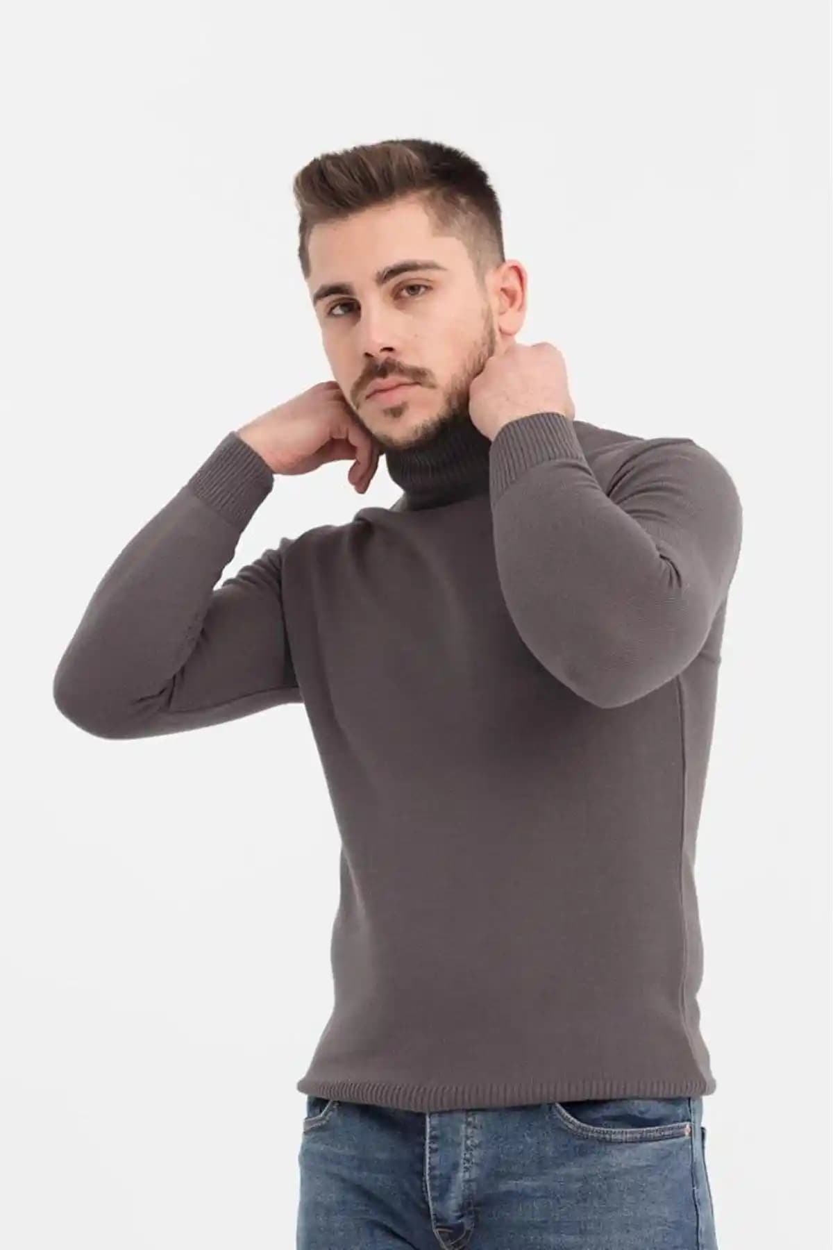 Erkekler İçin Boğazlı Kazaklar: Moda ve Fonksiyonelliğin Buluşması