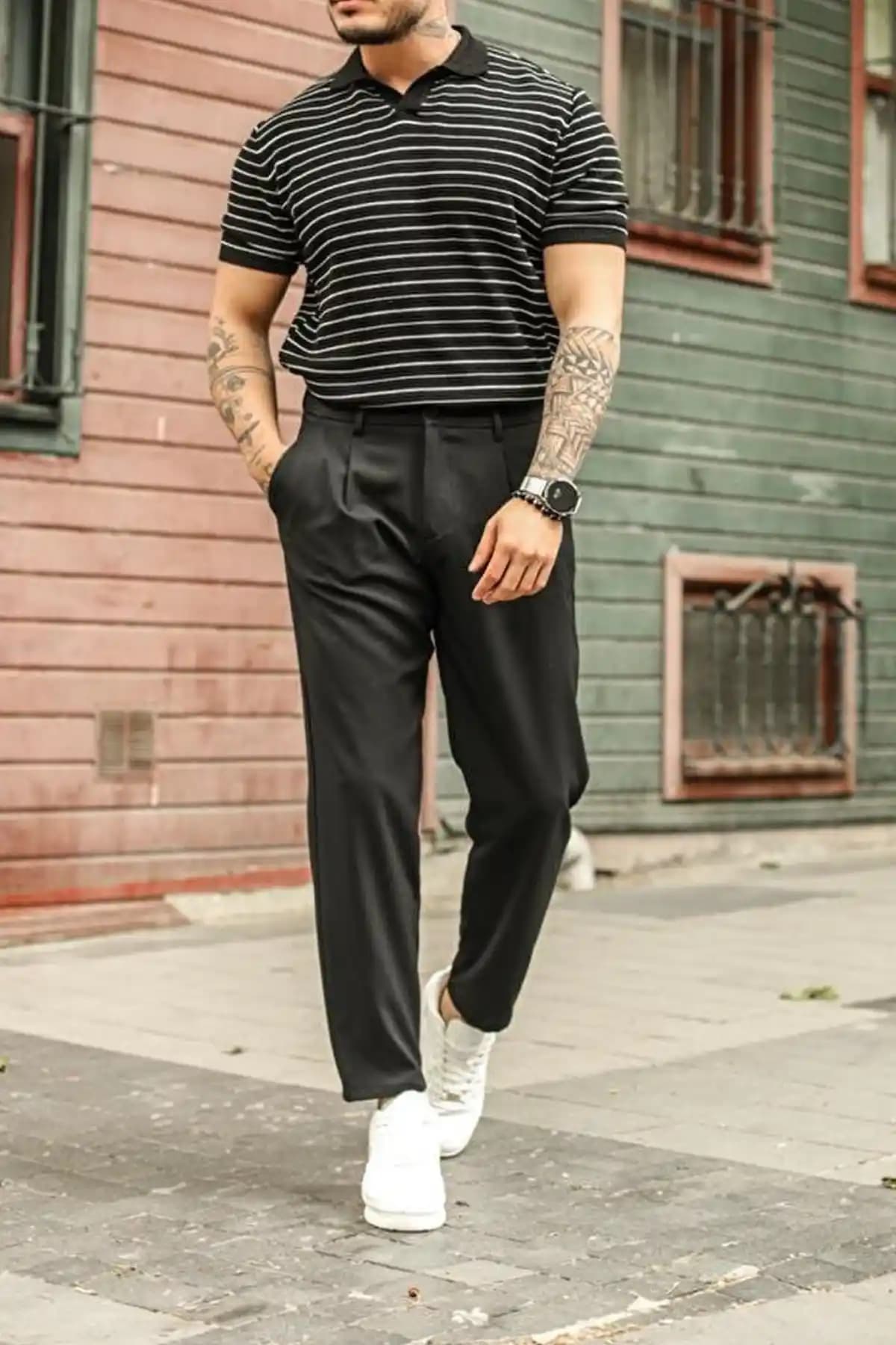 Erkekler İçin Bol Giyim Tarzı: Rahatlık ve Şıklığın Modern Buluşması