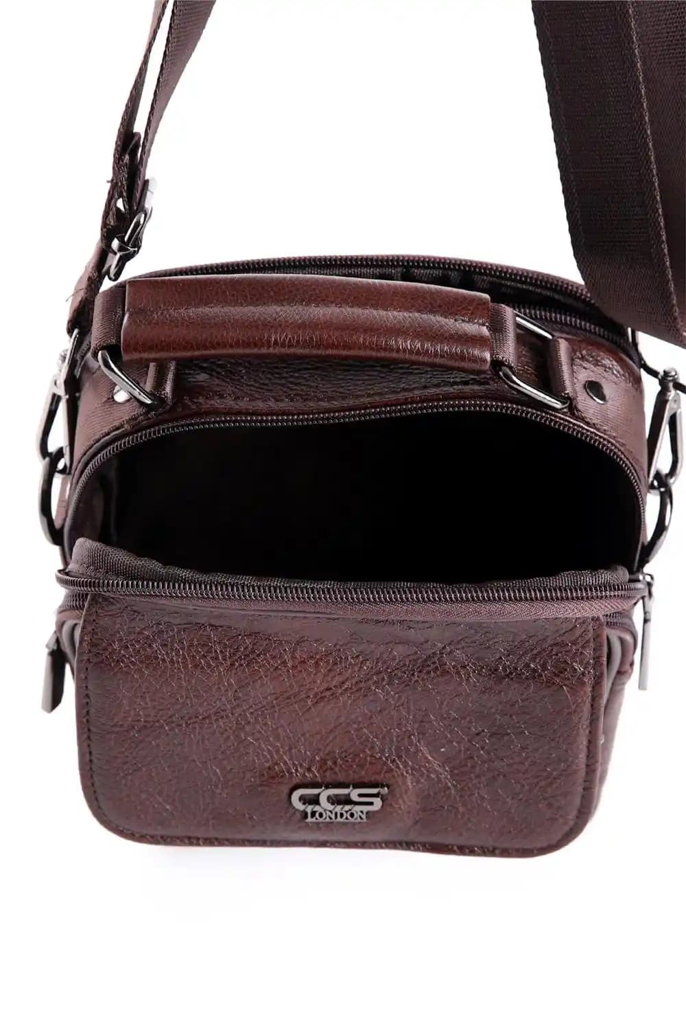 Erkekler İçin Deri Omuz Çantası Seçenekleri ve Moda Trendleri