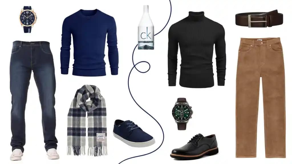 Erkekler İçin Günlük ve Şık Kombinasyonlar: Stil Yansıtmanın Temel İpuçları ve Trendler