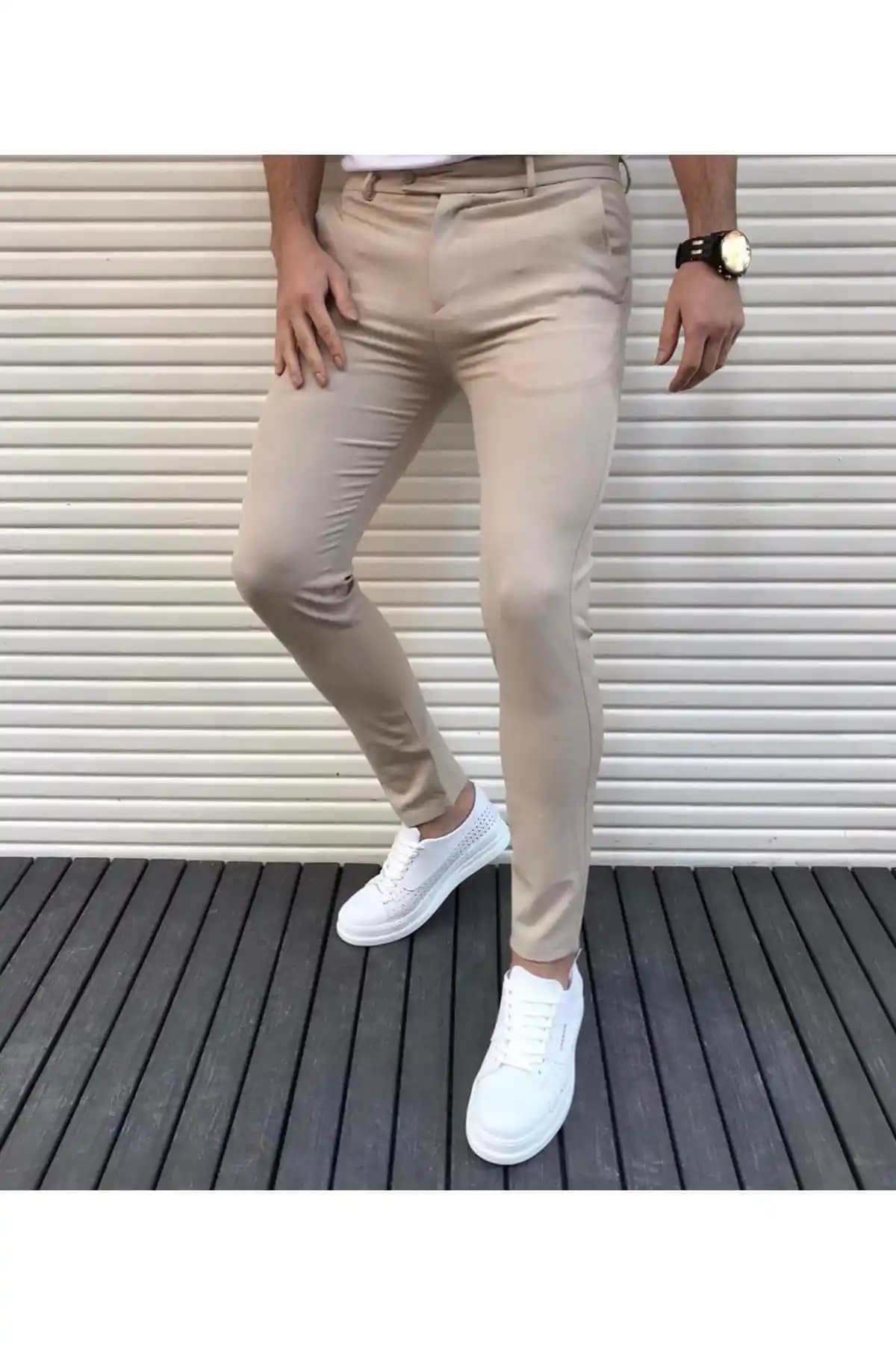 Erkekler İçin İtalyan Kesim Kumaş Pantolonların Özellikleri ve Stil İpuçları