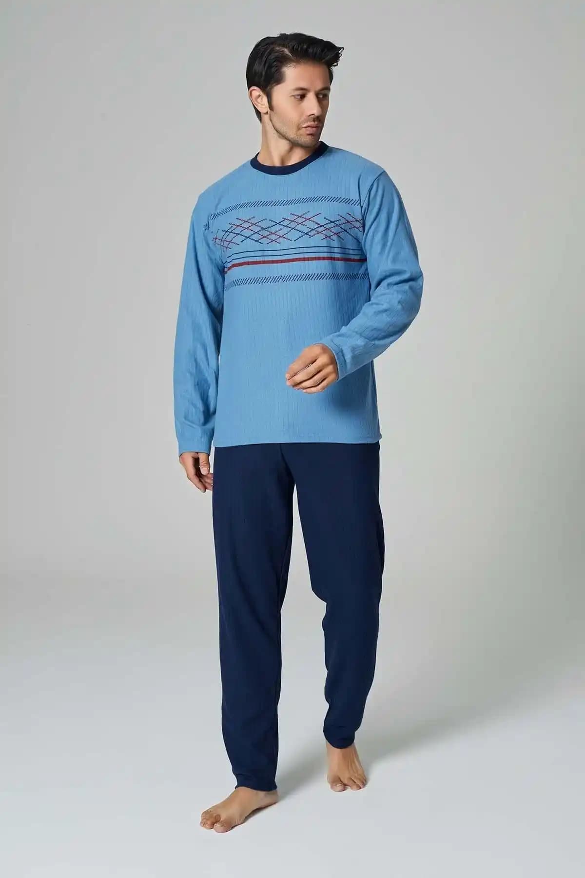 Erkekler İçin Kalın Pijama Takımları: Konfor ve Şıklığın Bir Arada Sunulduğu Rehber