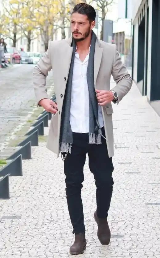 Erkekler İçin Palto Kombinleri: Güncel Trendler ve Stil İpuçlarıyle Kış Modası Rehberi