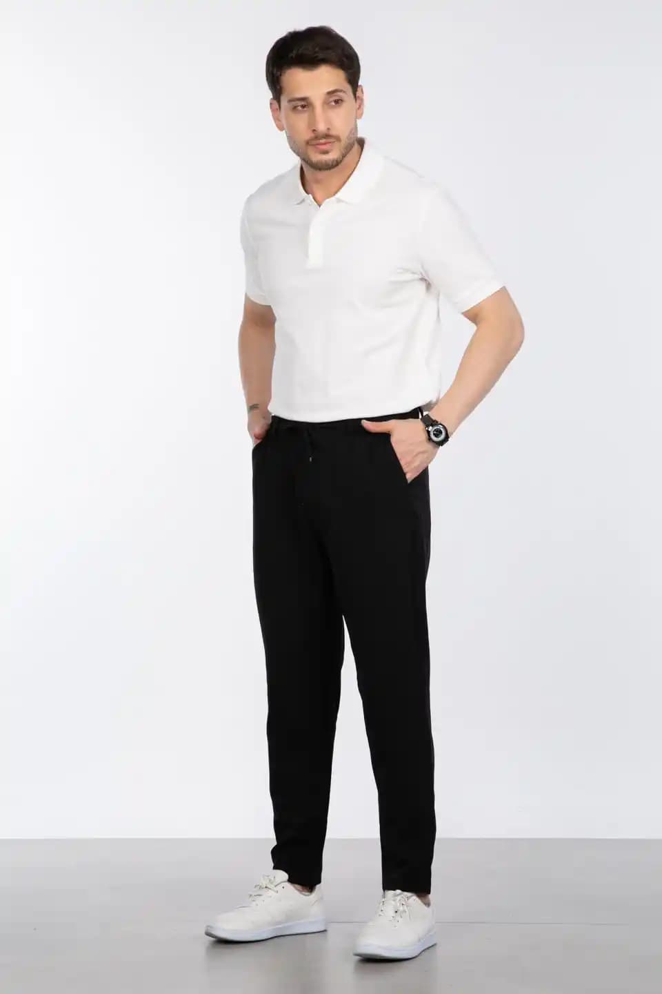 Erkekler İçin Salaş Kumaş Pantolonlar: Rahat ve Şık Kombinasyonlar Rehberi