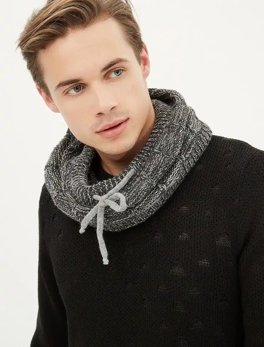 Erkekler İçin Şık ve Sıcak: Atkı Örgüleriyle Moda ve Stil Rehberi