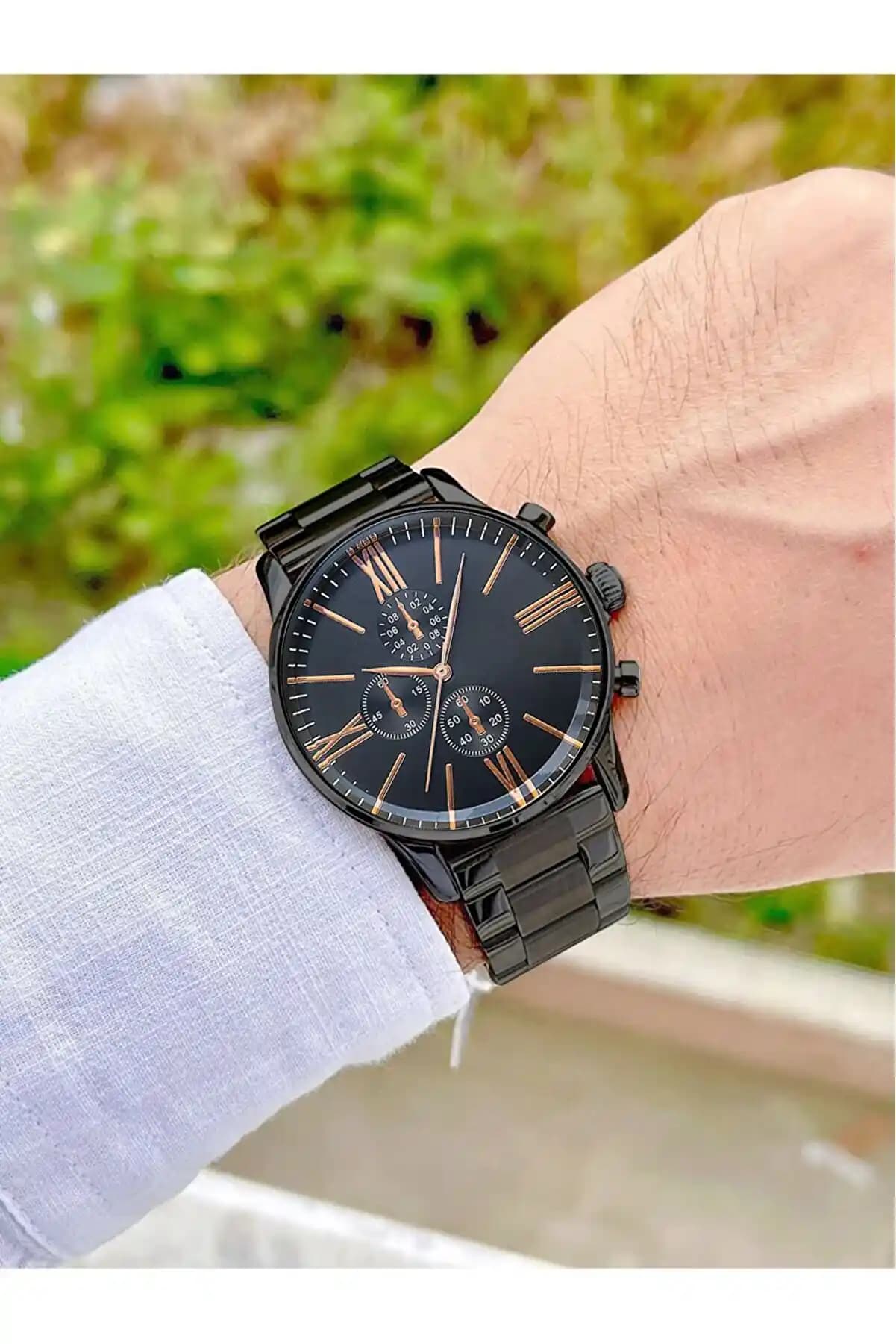 Erkekler İçin Siyah Kol Saati Modası Güncel Trendler ve Seçenekler