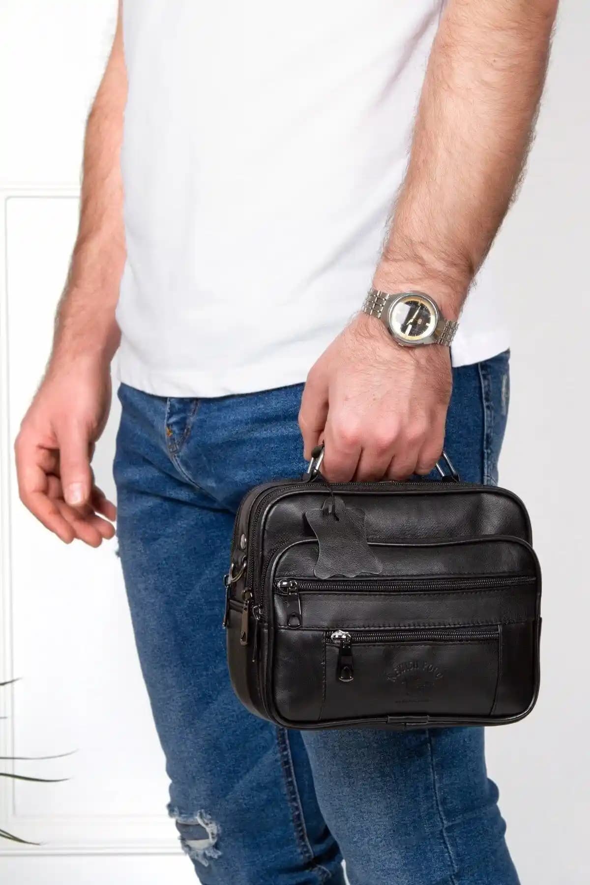 Erkekler İçin Telefon Cüzdan Çantası: Şıklık ve Fonksiyonelliğin Modern Buluşması