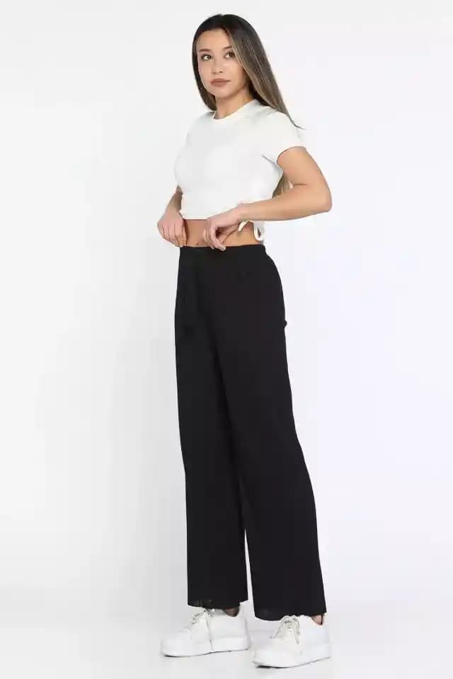 Fitilli Bol Paça Pantolon: Güncel ve Çekici Moda Trendleri ve Kombin Önerileri