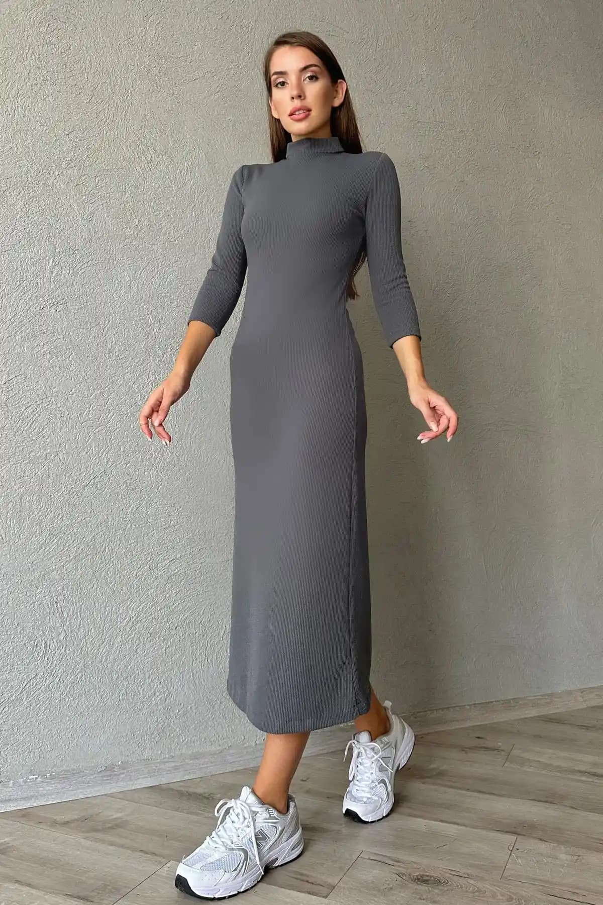 Fitilli Örme Elbise: Rahat ve Şık Tasarımlarla Moda Dünyasında Öne Çıkın