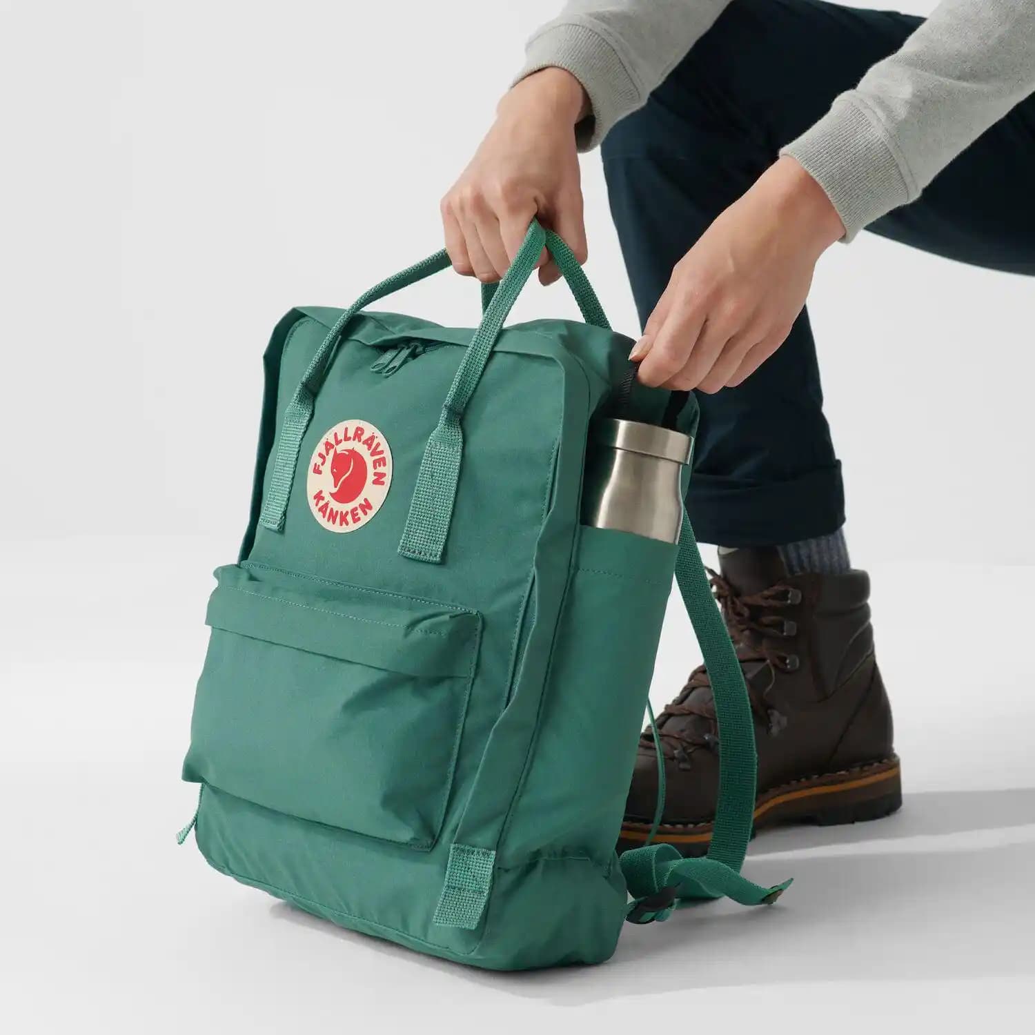 Fjällräven Kånken: Moda ve İşlevselliği Bir Arada Sunan İkonik Sırt Çantası
