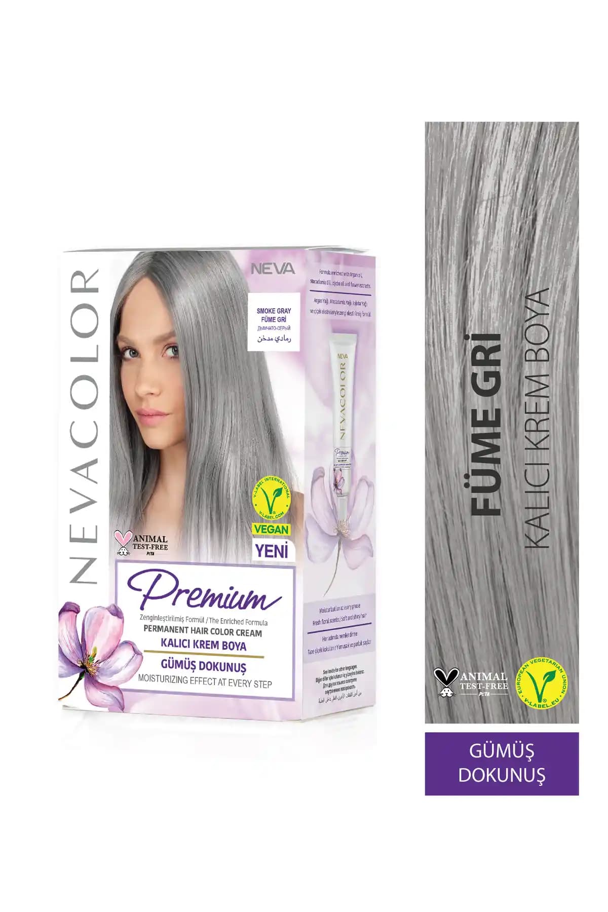 Fume Gri Moda Dünyasında Nötr ve Şık Bir Renk Seçeneği