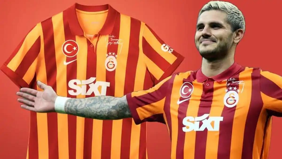Galatasaray’ın 100 Yıllık Forma Tasarımı: Geçmişten Geleceğe Şıklık ve Anlam