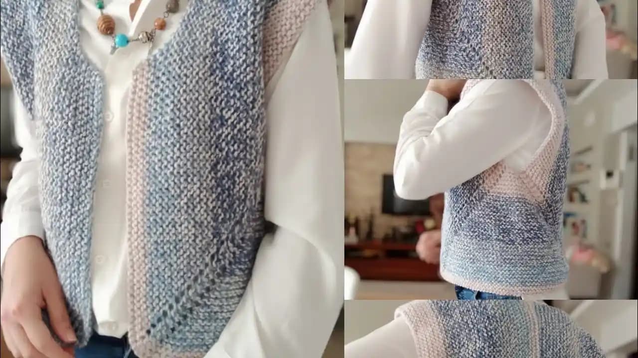 Gençler İçin Örgü Yelek Modelleri ve Moda Trendleri 2023